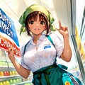 スーパーちちぷいの店員さん 4枚目