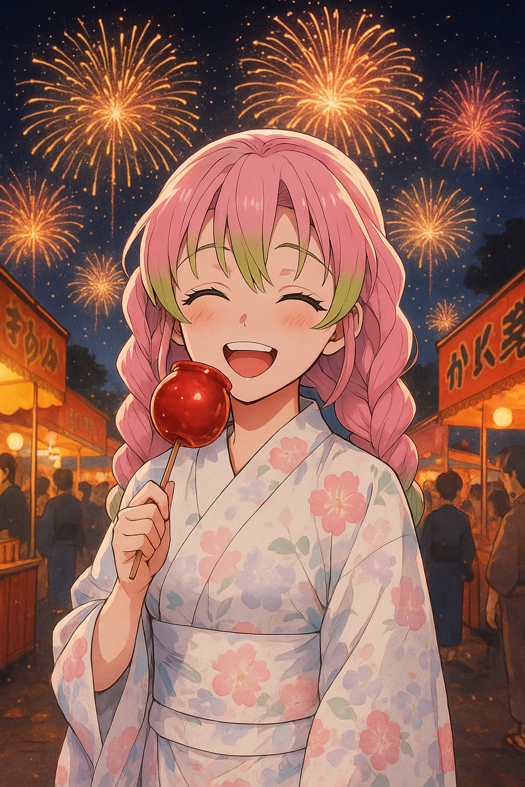 夏祭り | の人気AIイラスト・グラビア