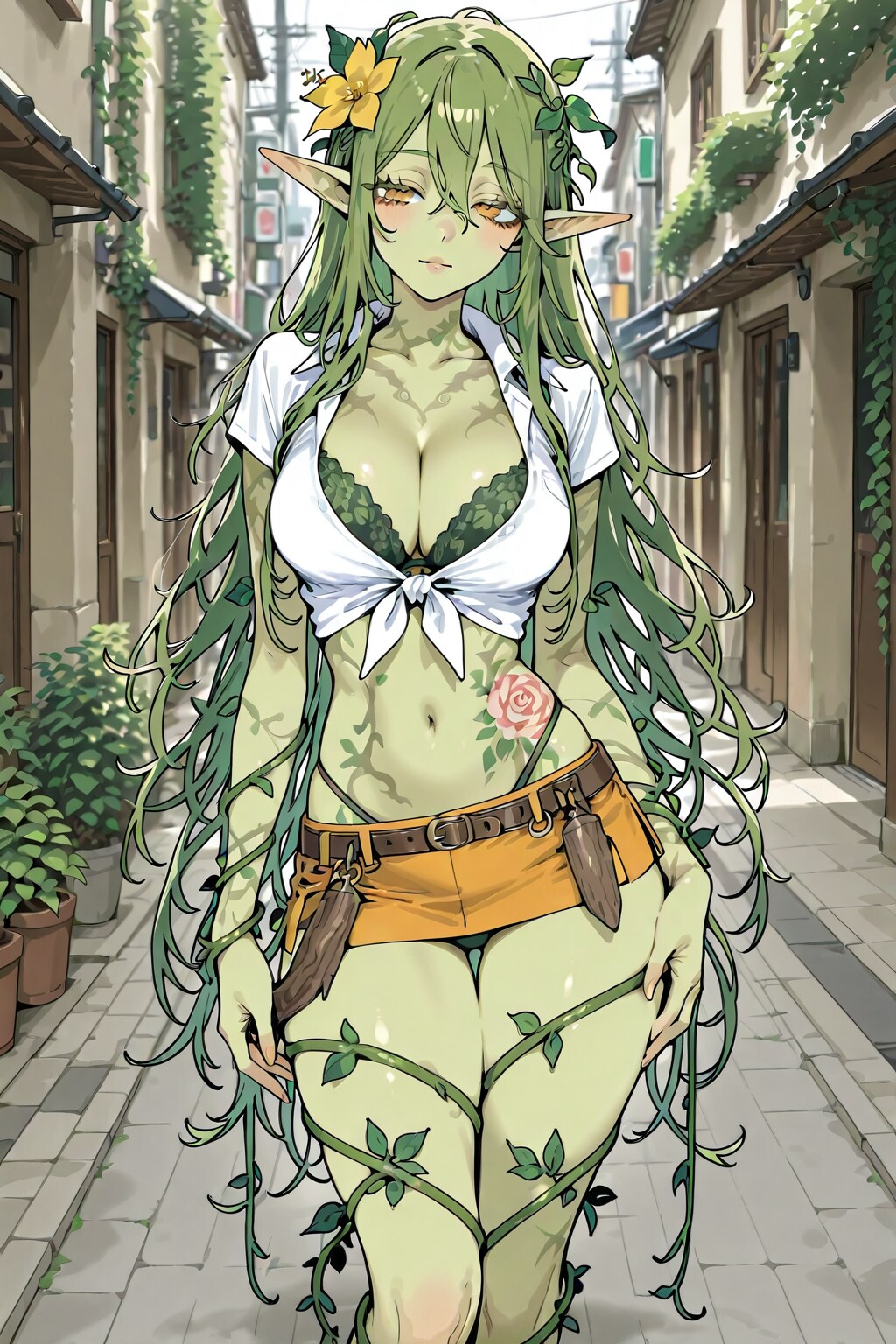 ギャルなドライアドさん