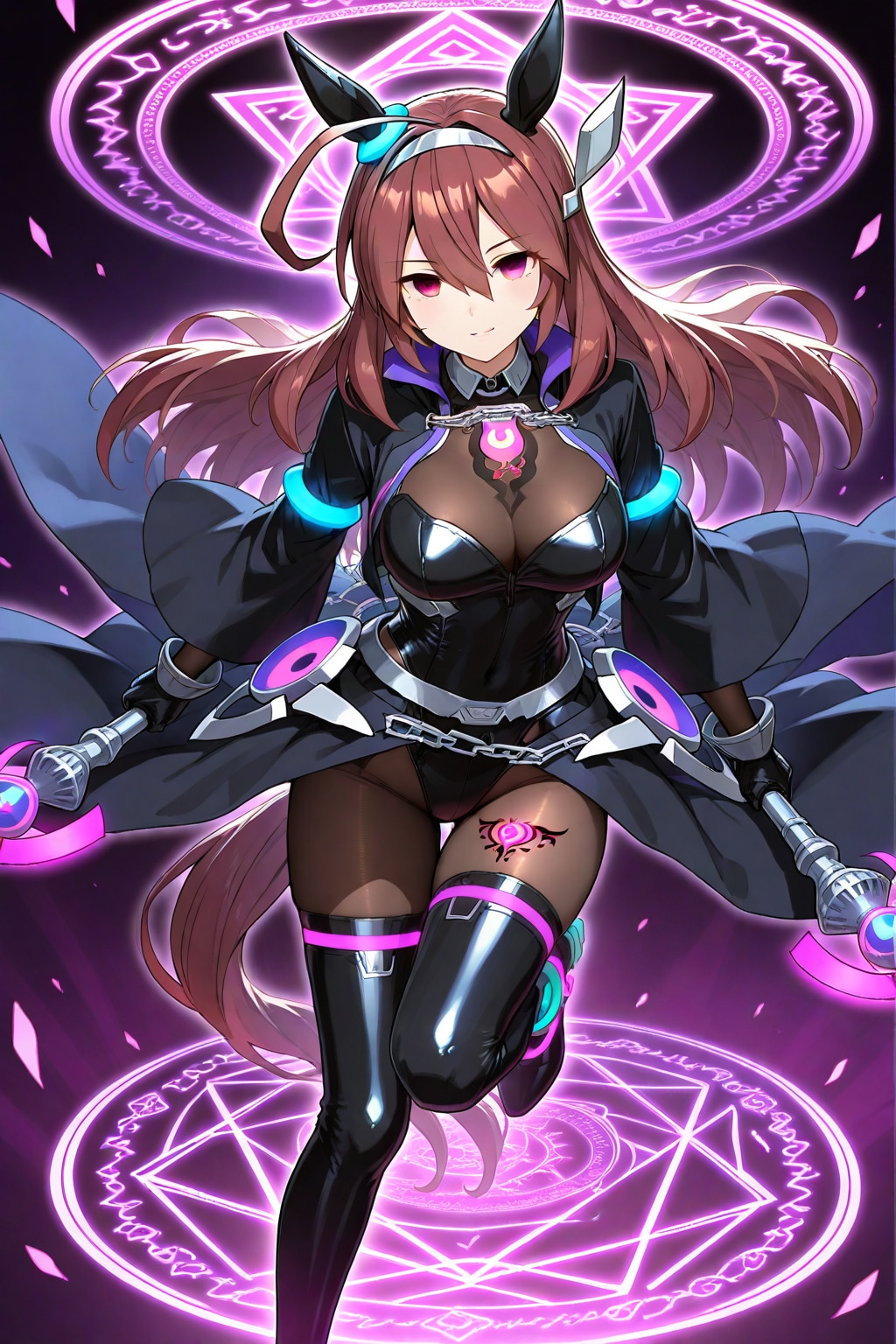 これより、目標の殲滅を開始します