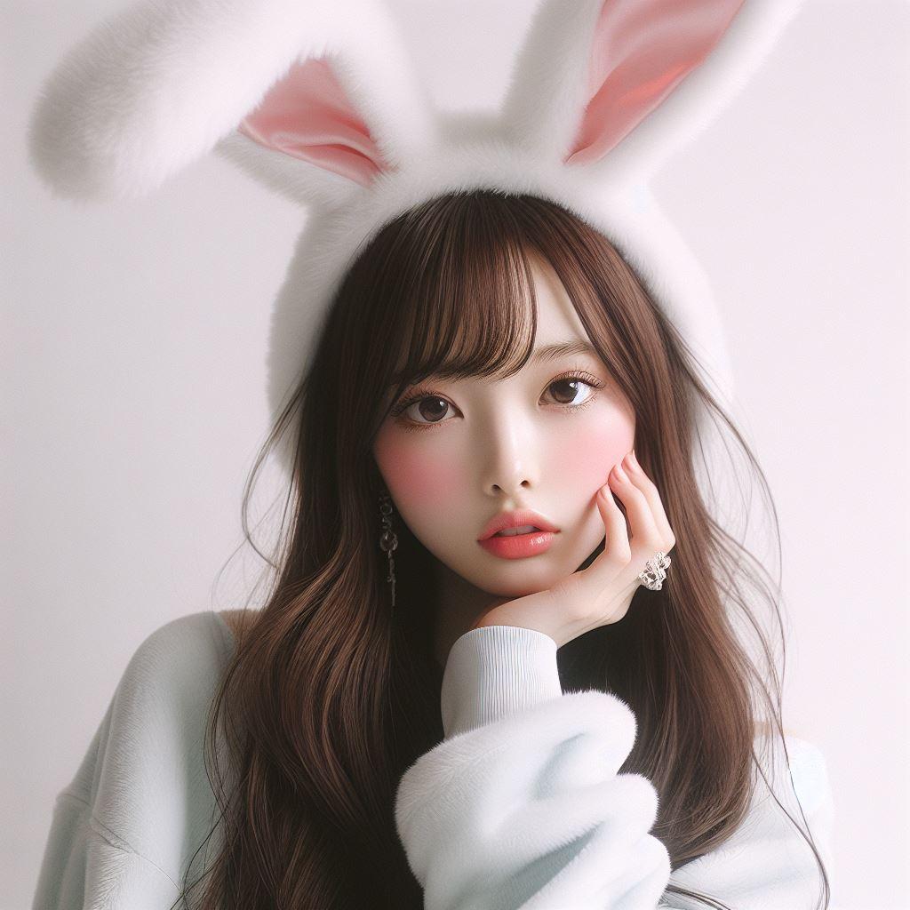 うさ耳ファッション