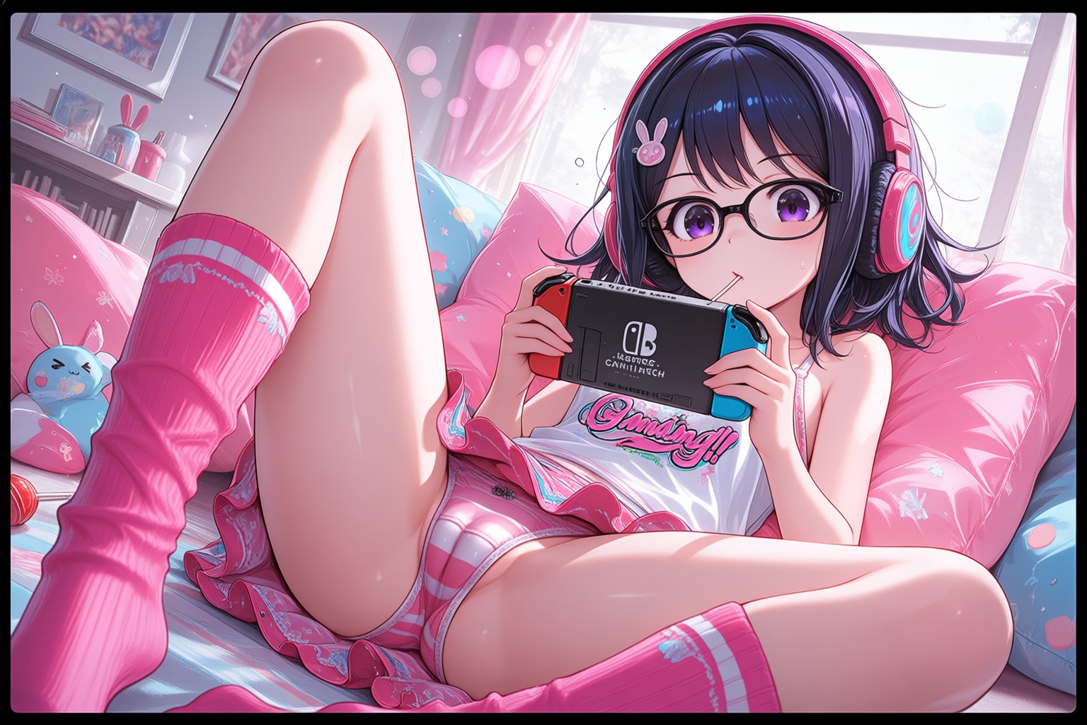 ゲーミング女児