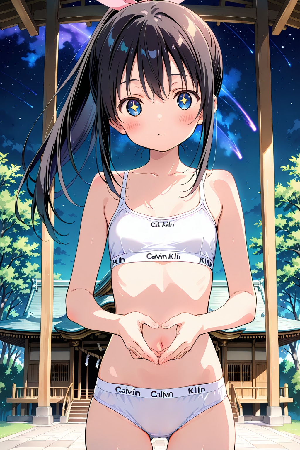 星空の琴春ちゃん