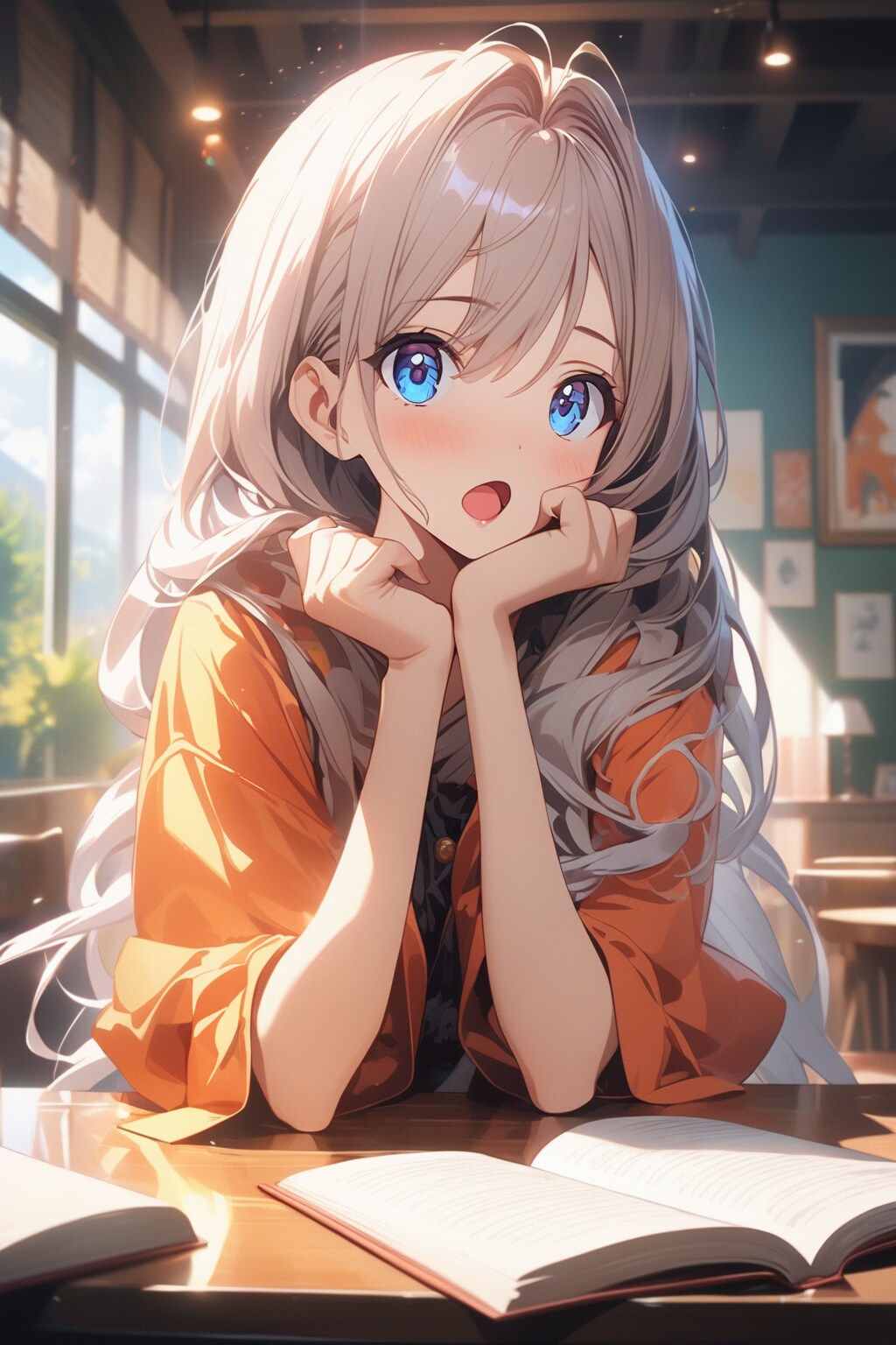 本「もしもーし？そこのおねーさん？」 | の人気AIイラスト・グラビア