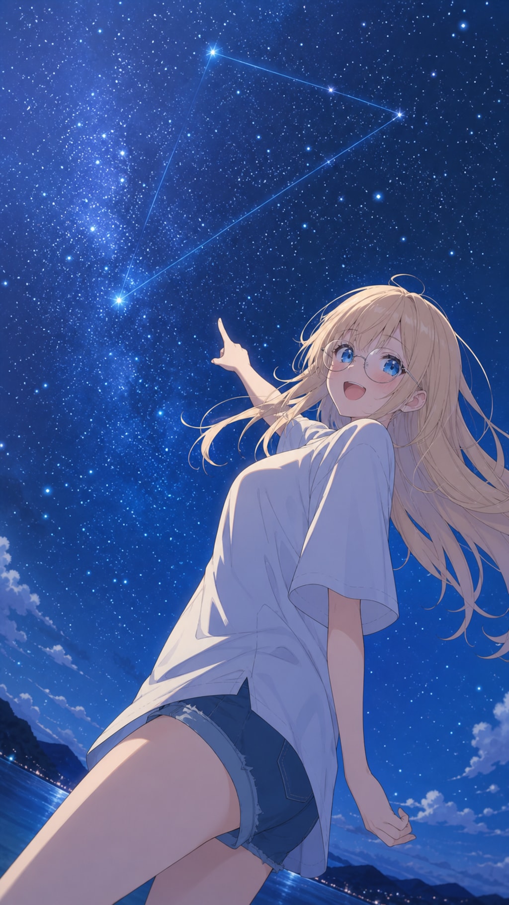 夏の大三角形
