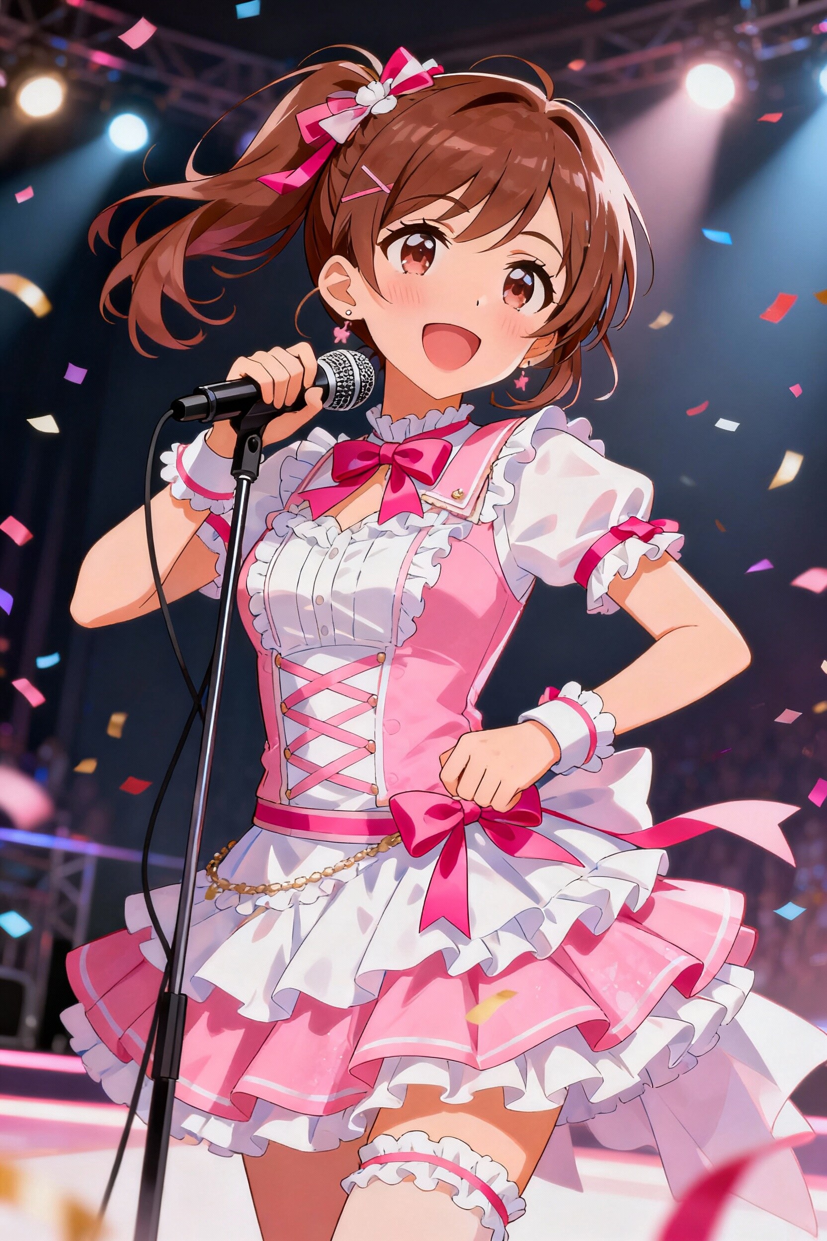 アイドル | の人気AIイラスト・グラビア