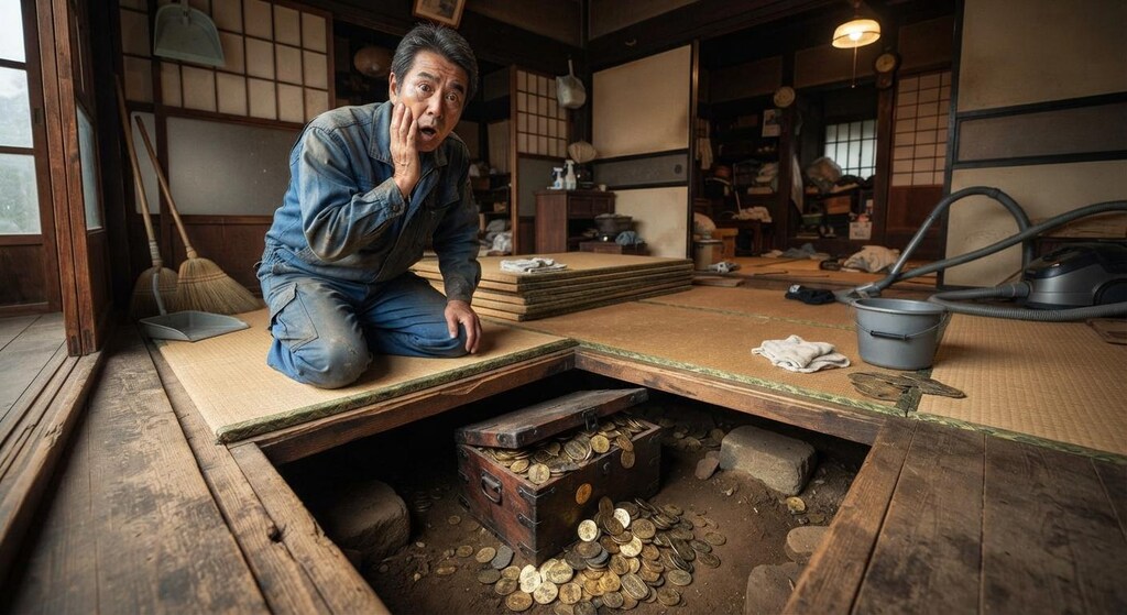 大掃除していたら・・