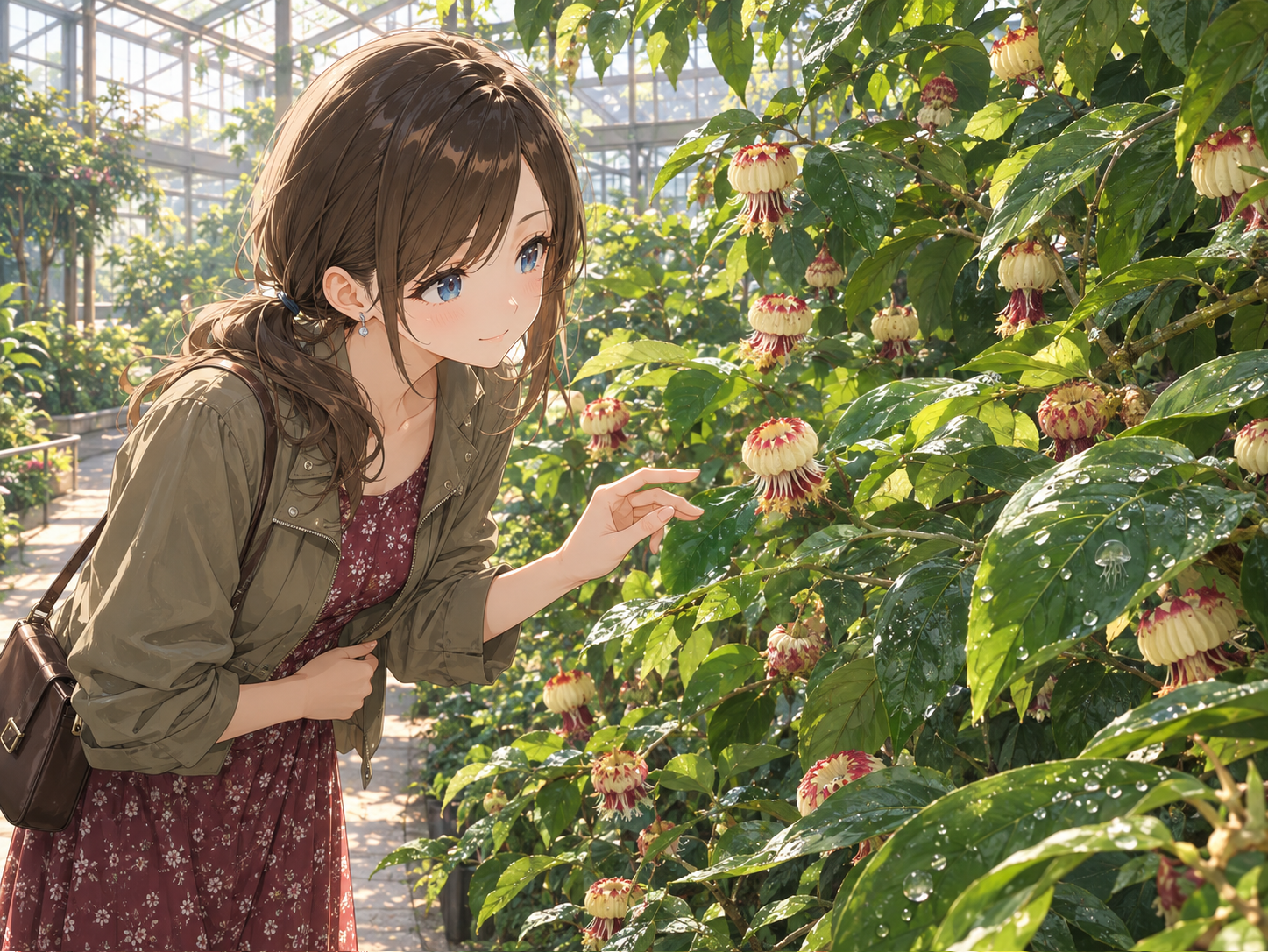 植物園の海月 | の人気AIイラスト・グラビア