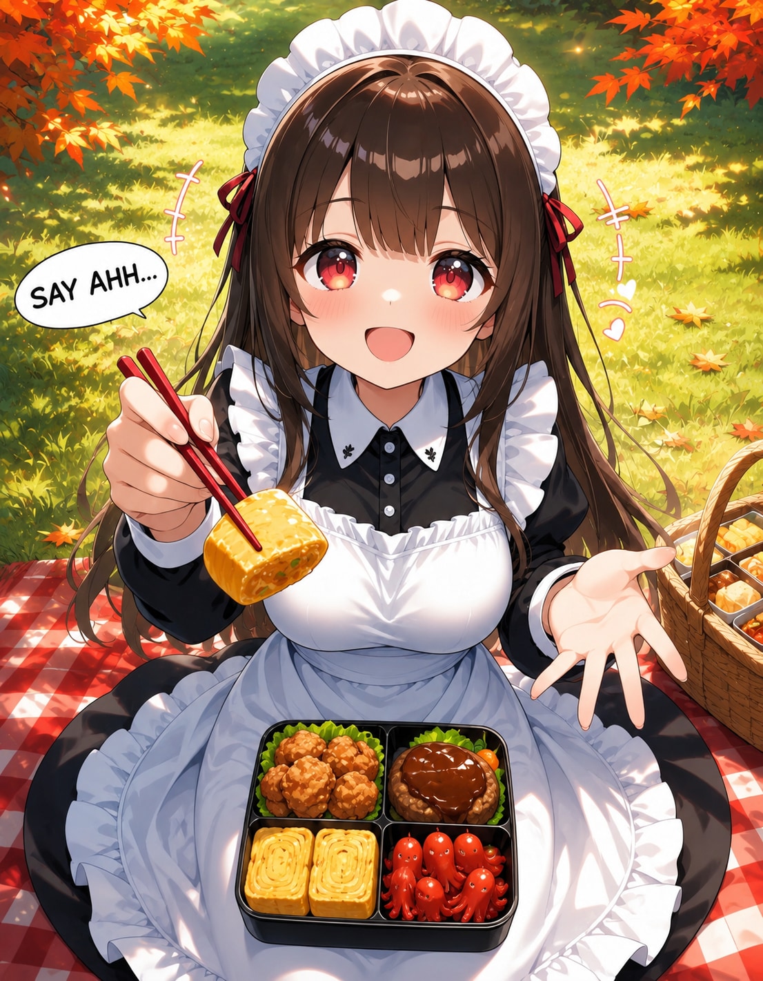 あーん♡ | の人気AIイラスト・グラビア