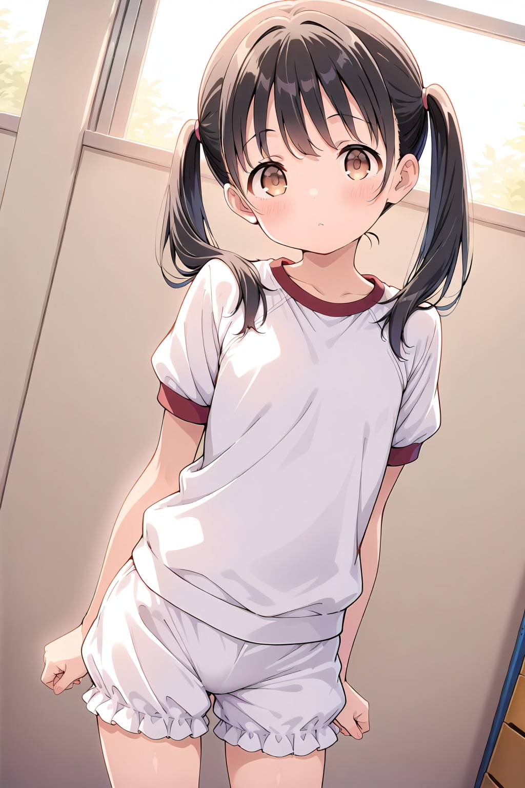 体操服美少女