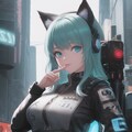 サイバー獣耳系女子まとめ 4枚目