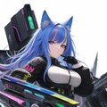 サイバー獣耳系女子まとめ 11枚目
