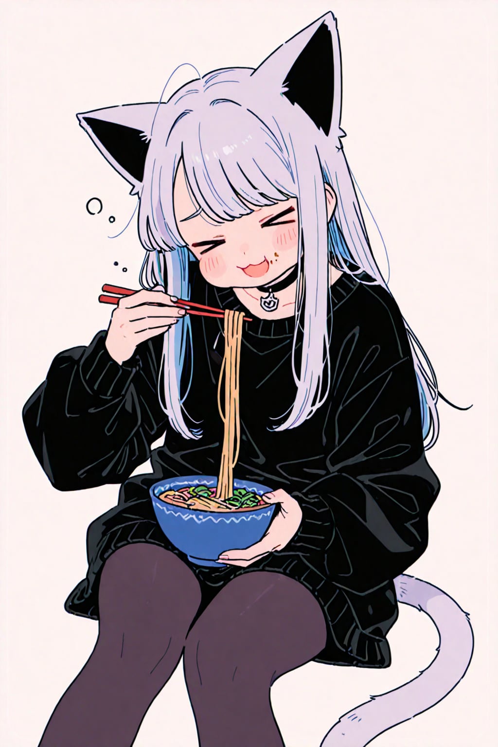 ユキネと年越しそば