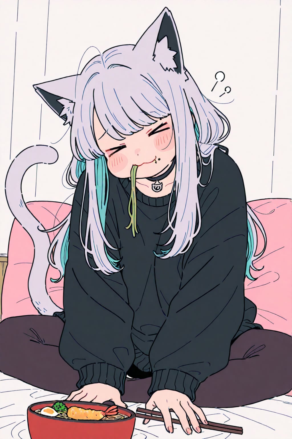 ユキネと年越しそば