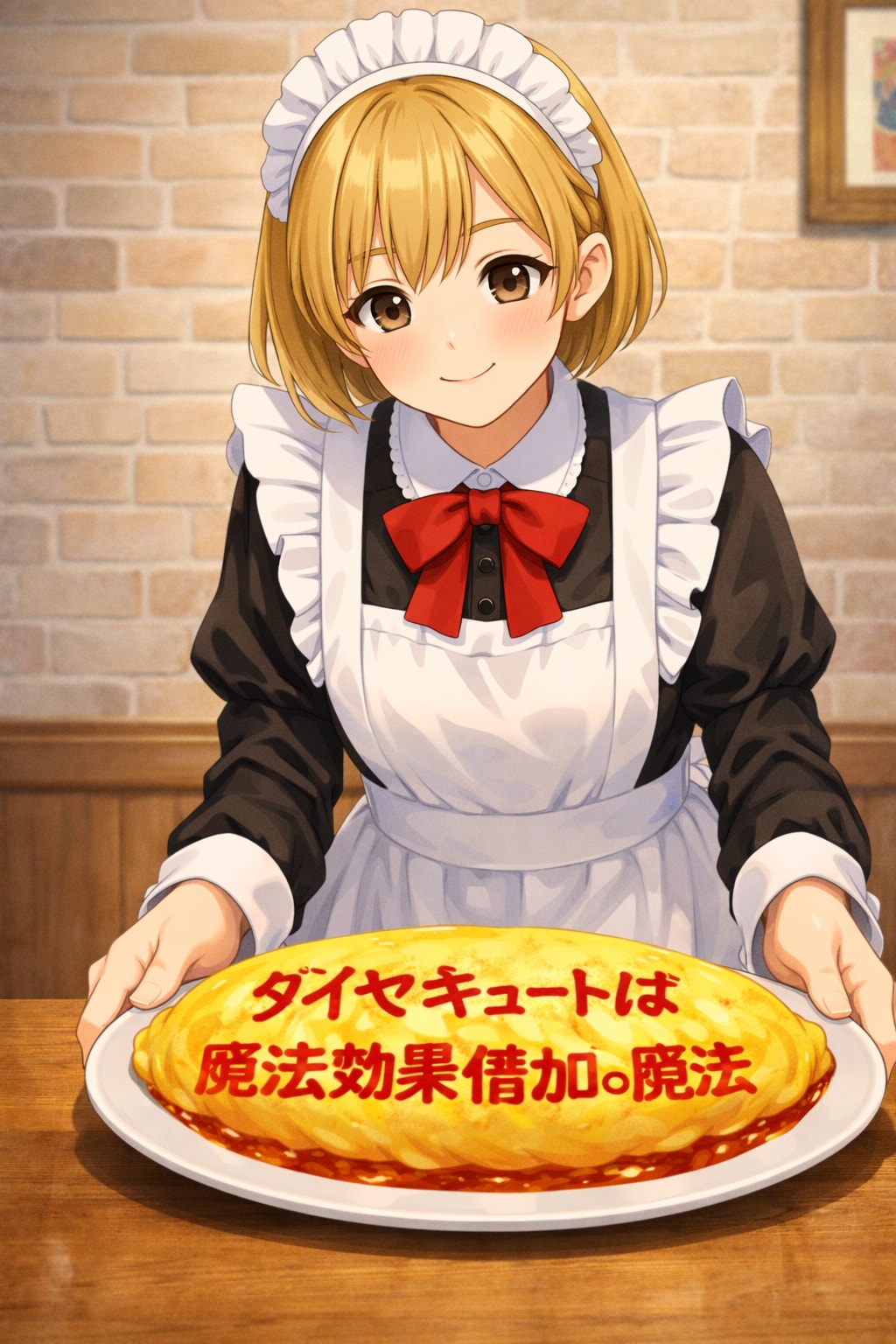 きょうのオムライス(03/19)