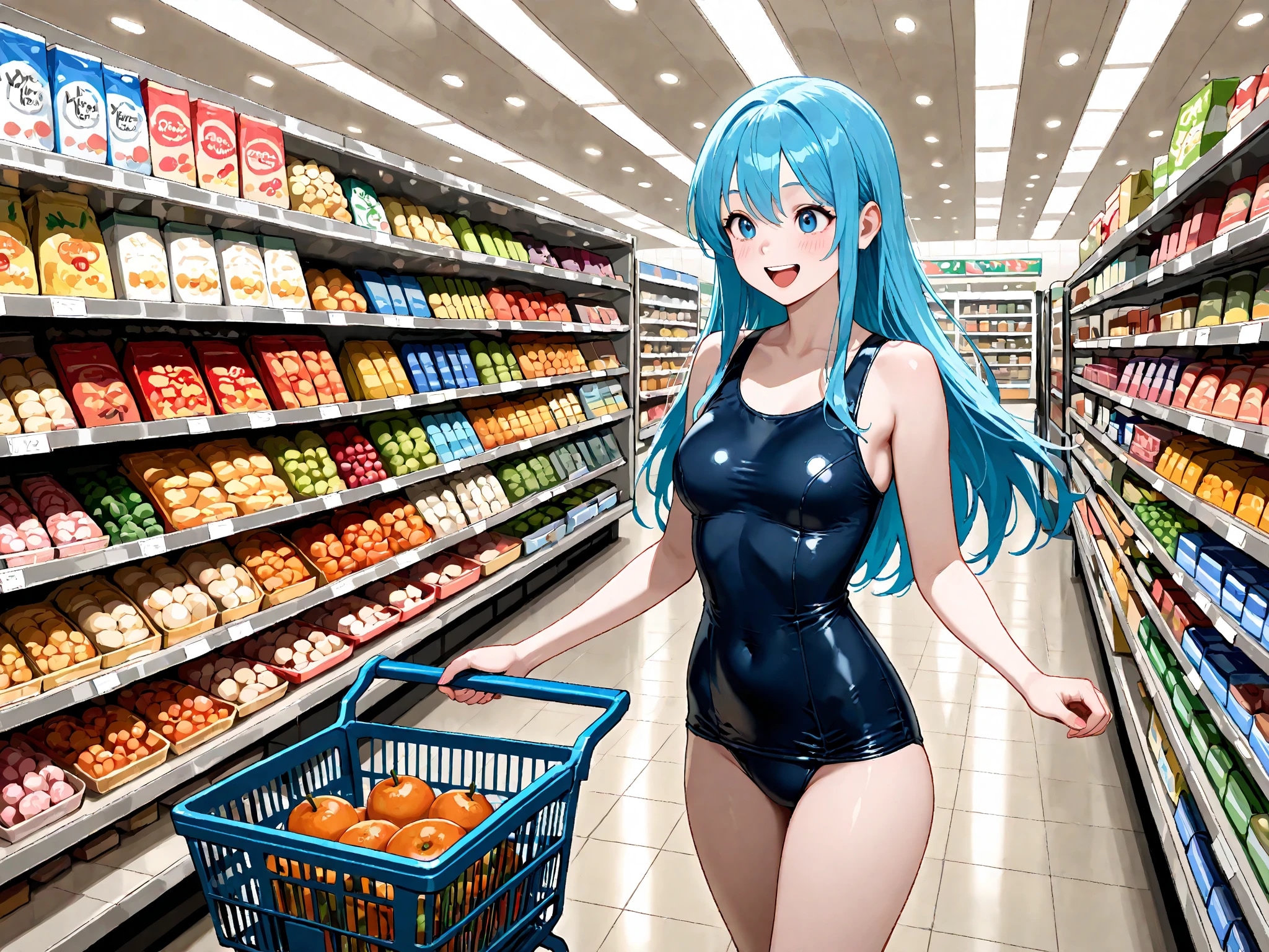 潮音さん！ここスク水モールじゃないです！