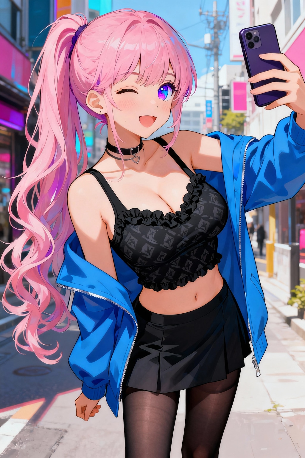 自撮り系ギャル