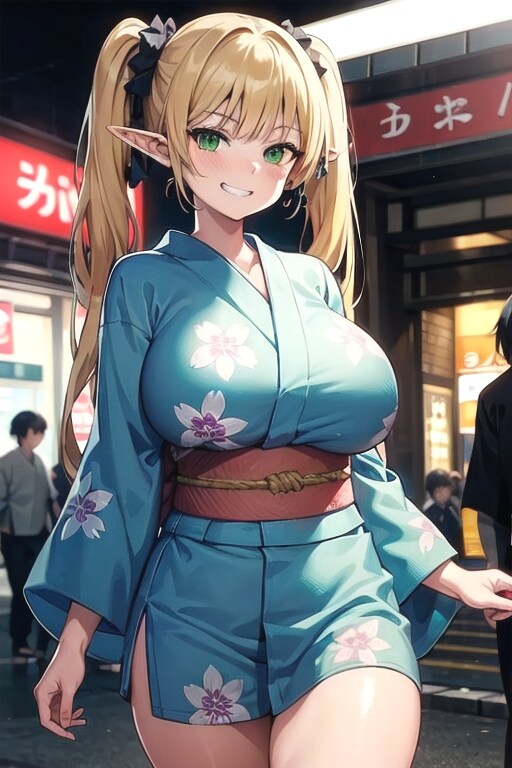 浴衣 | の人気AIイラスト・グラビア