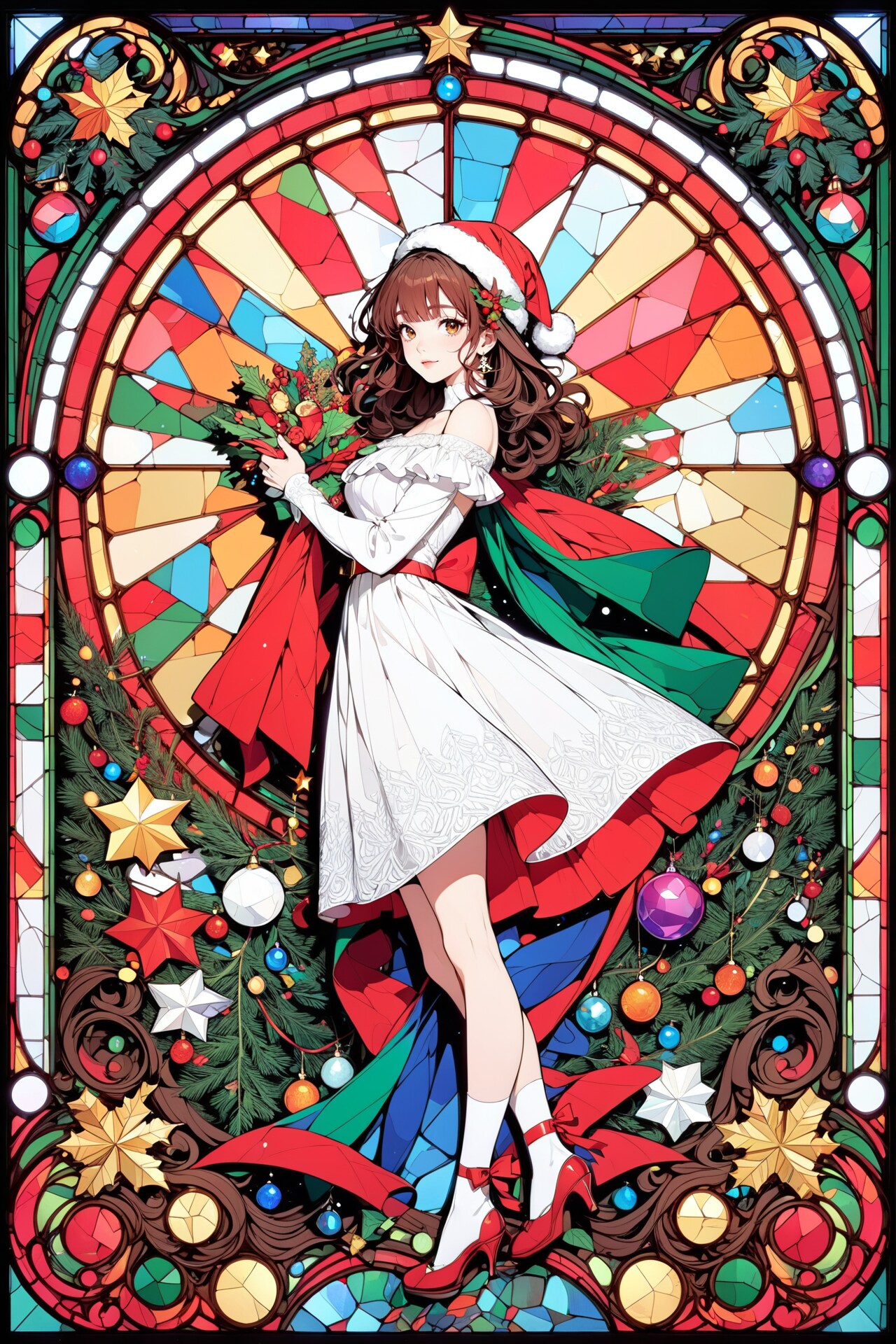 Xmas Glass