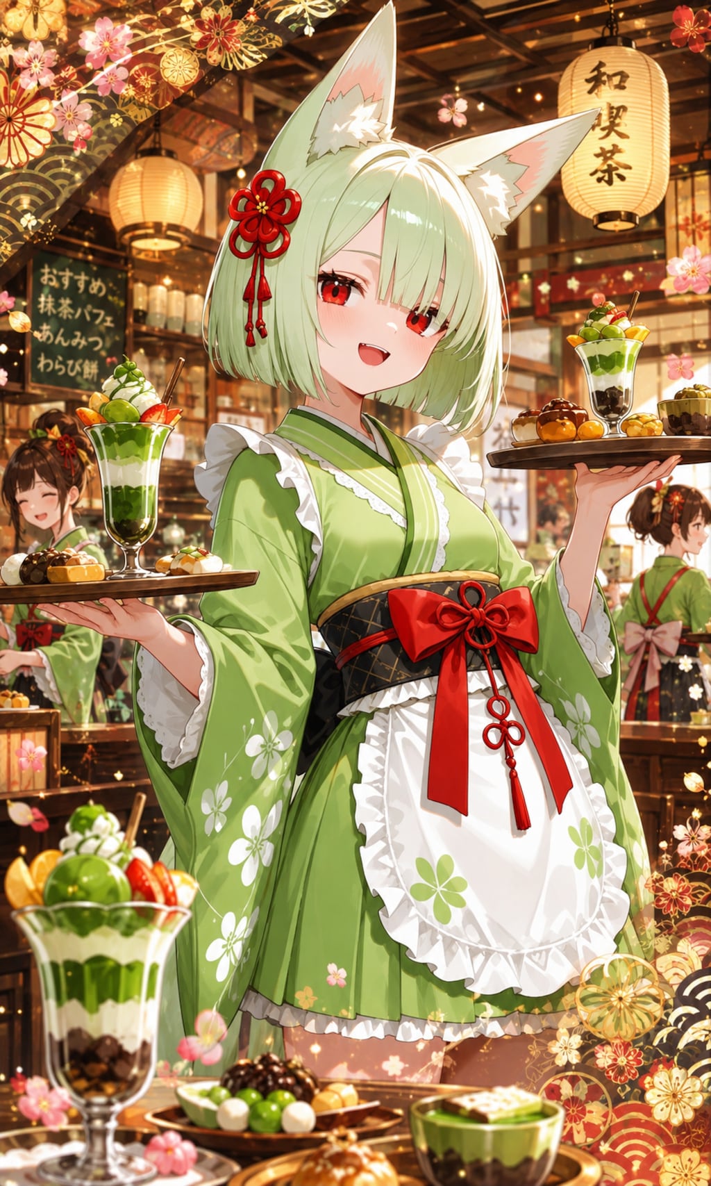 和風喫茶と瑞希様