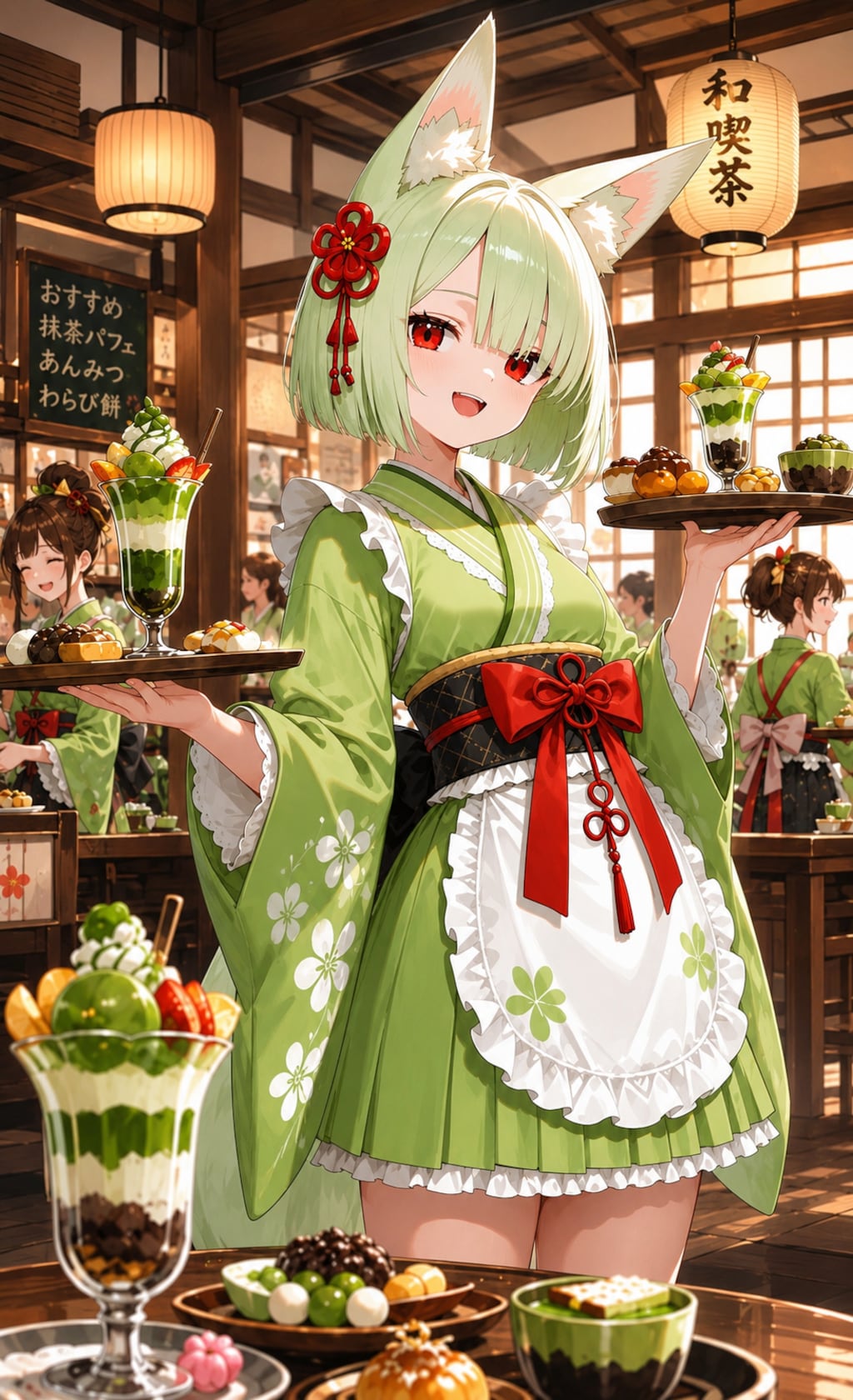 和風喫茶と瑞希様