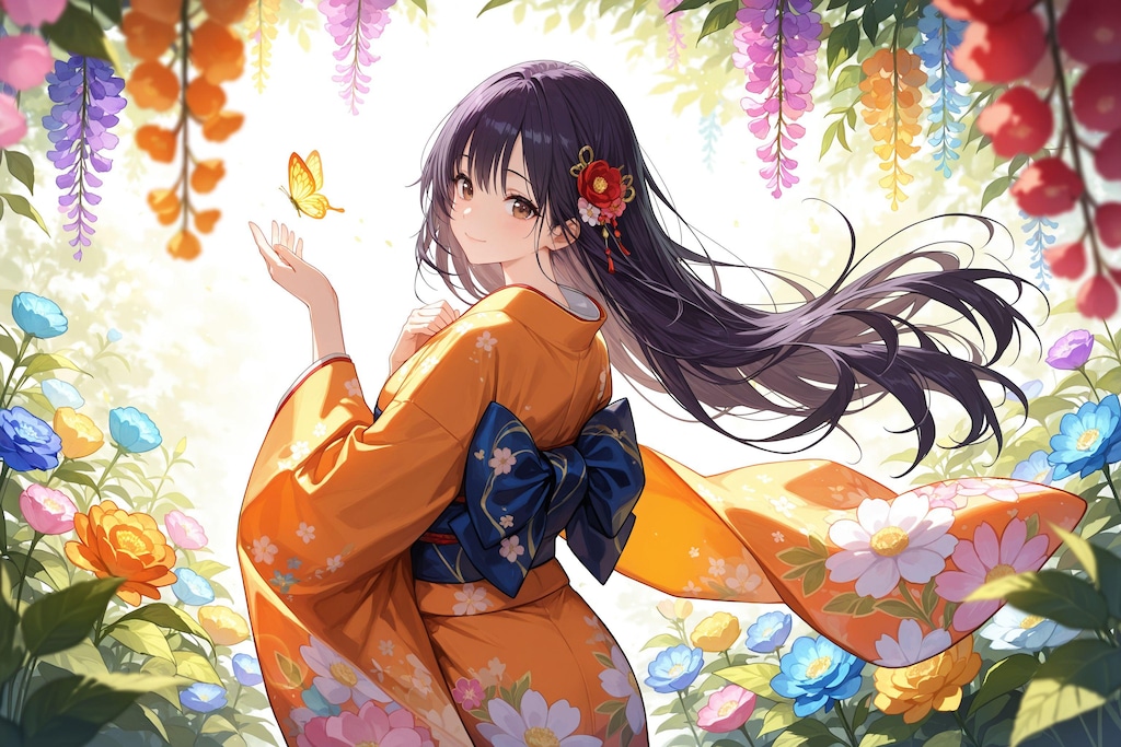 異世界の女神さま（クシナダヒメさん）