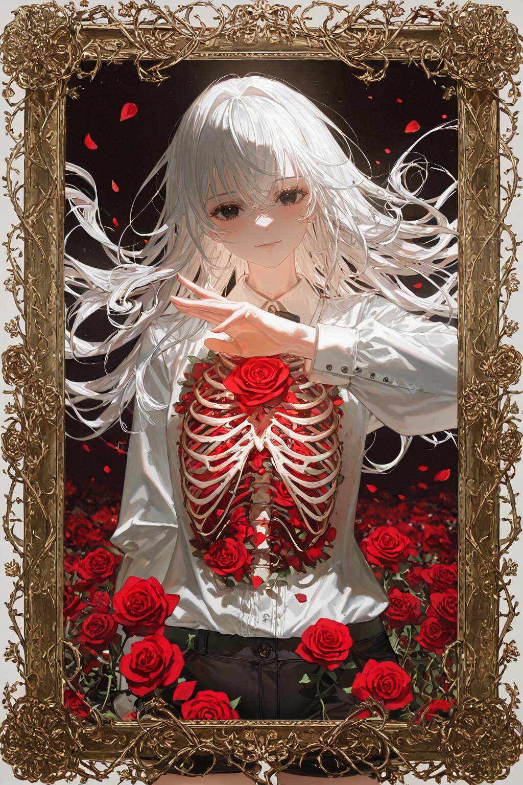 薔薇の内臓