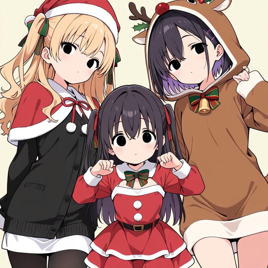 クリスマスを迎え撃つ | の人気AIイラスト・グラビア