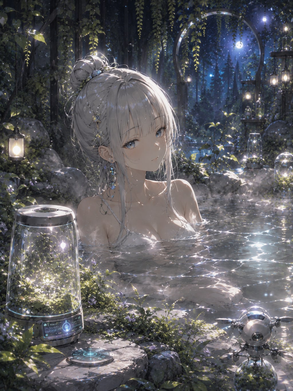 NEO森ガール ～Wi-Fiではなく光合成を頼りに巡る、エコテック版デジタルノマド～