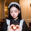 燃え燃えメイド 5枚目