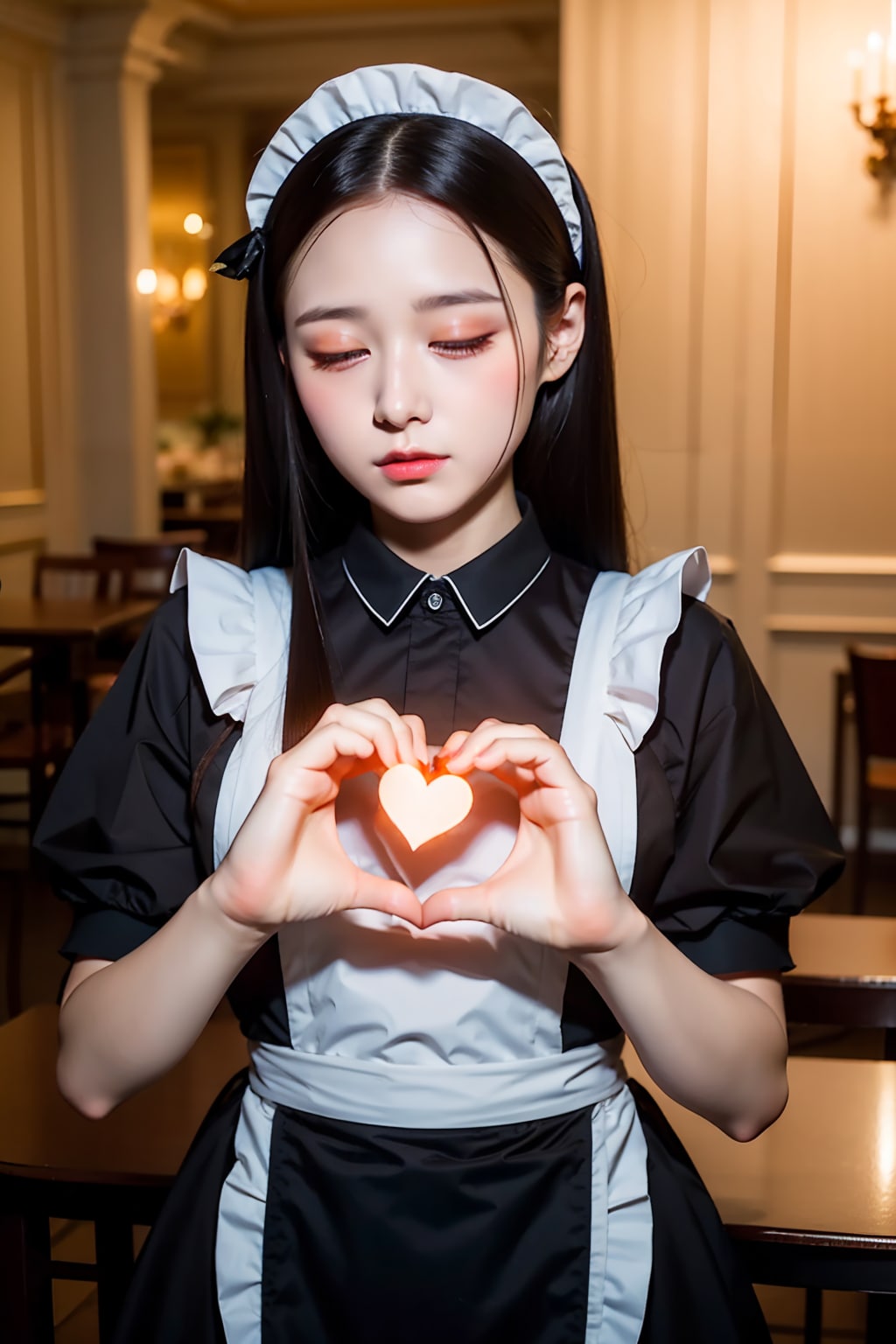 燃え燃えメイド