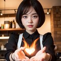 燃え燃えメイド 8枚目