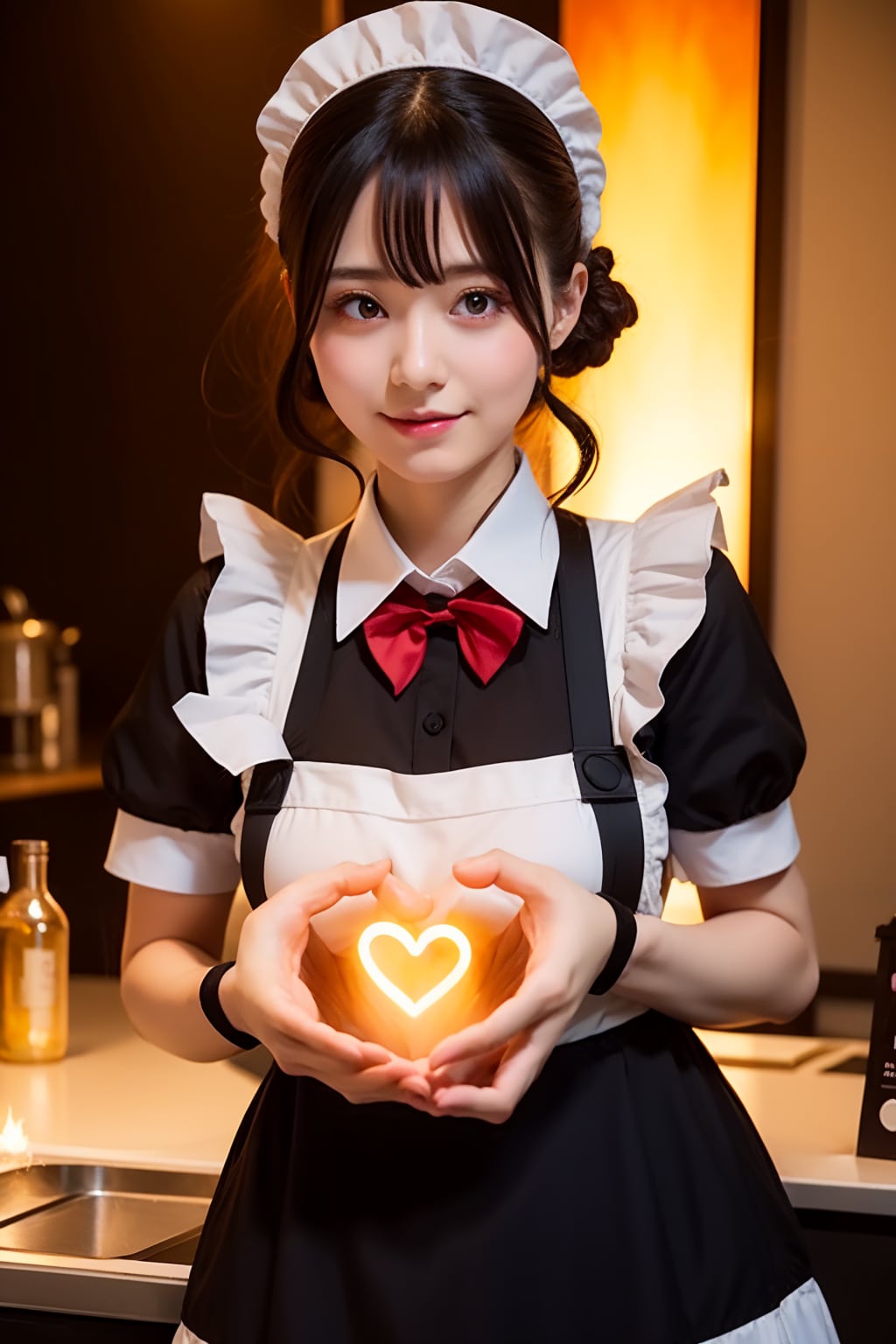 燃え燃えメイド