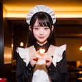 燃え燃えメイド 4枚目
