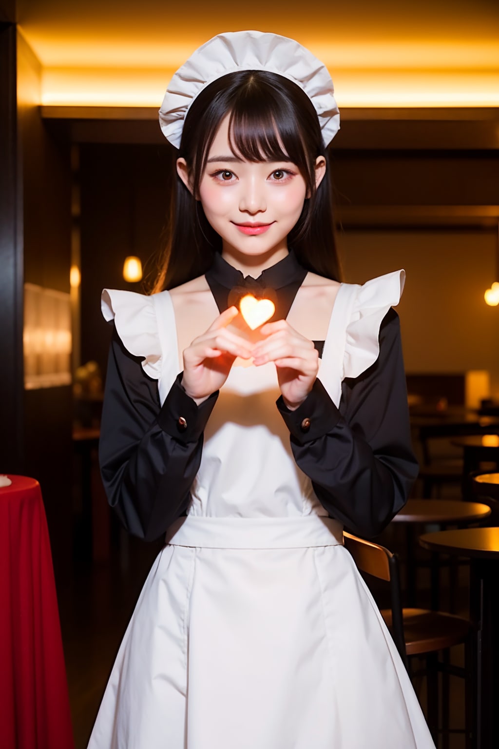 燃え燃えメイド