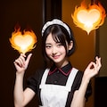 燃え燃えメイド 9枚目