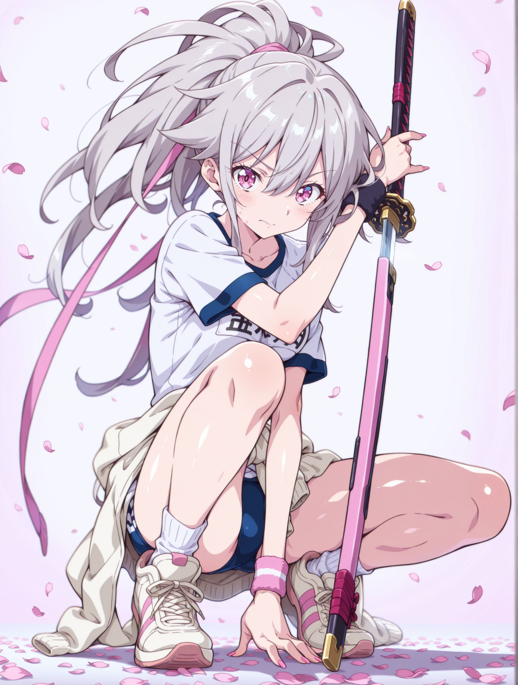 ブルマ剣士