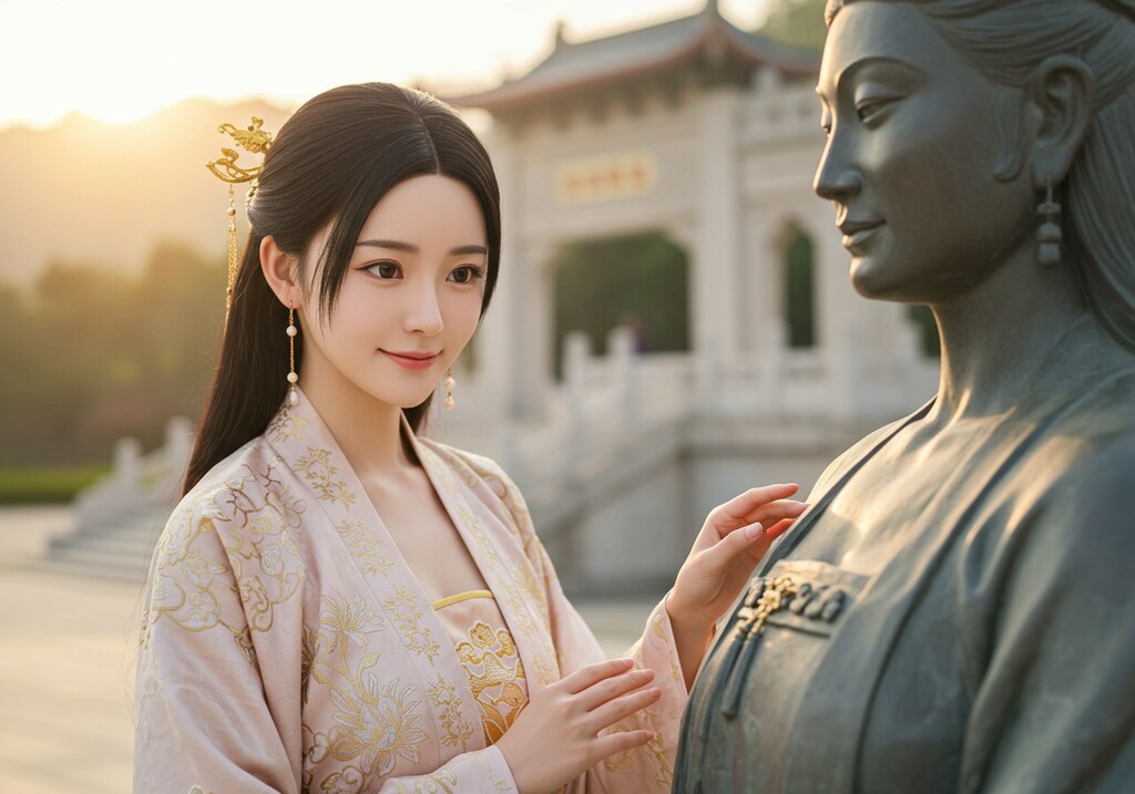 楊貴妃になりきり