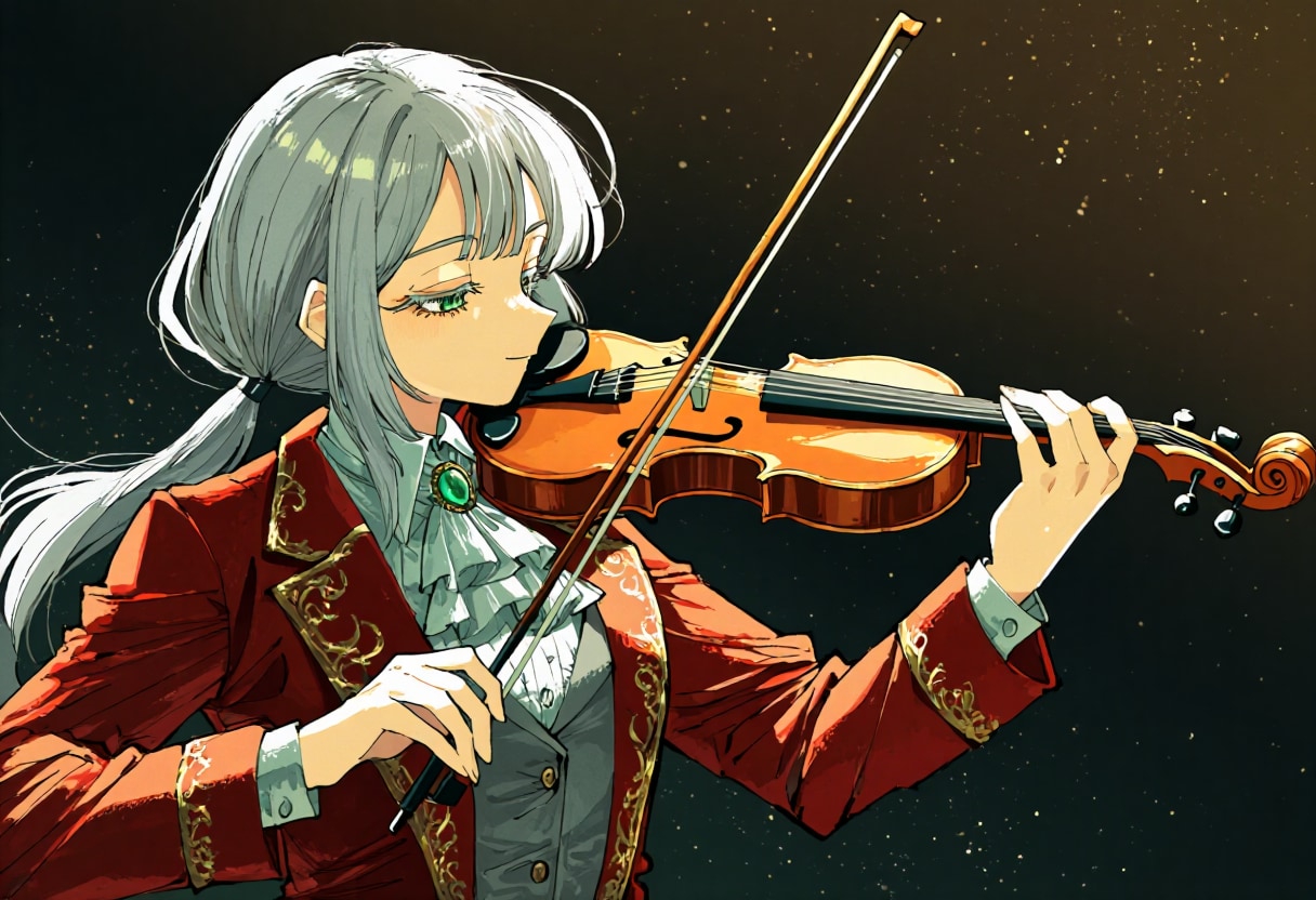 旋律の紡ぎ手 | の人気AIイラスト・グラビア