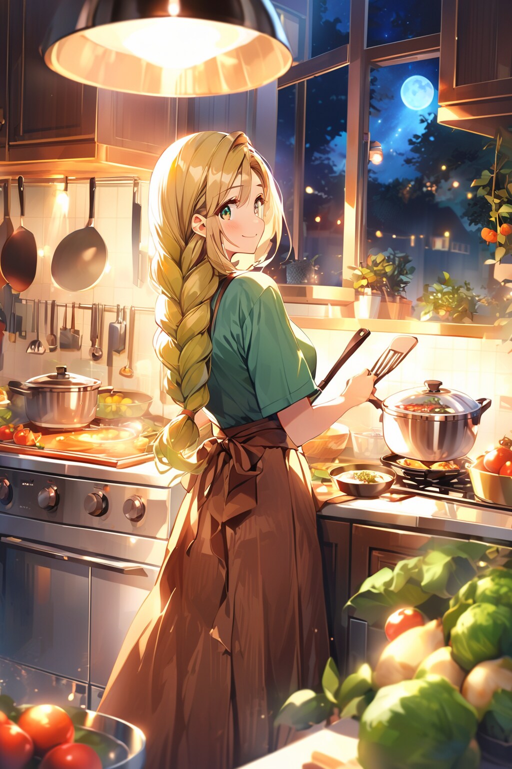 夕食にしましょ♥