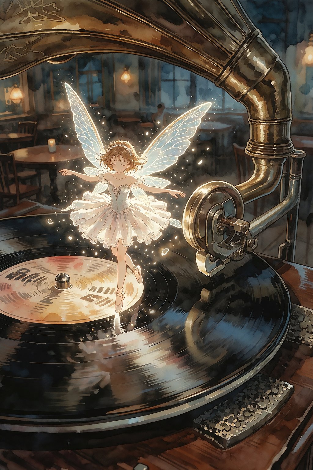 蓄音機の妖精さん | の人気AIイラスト・グラビア