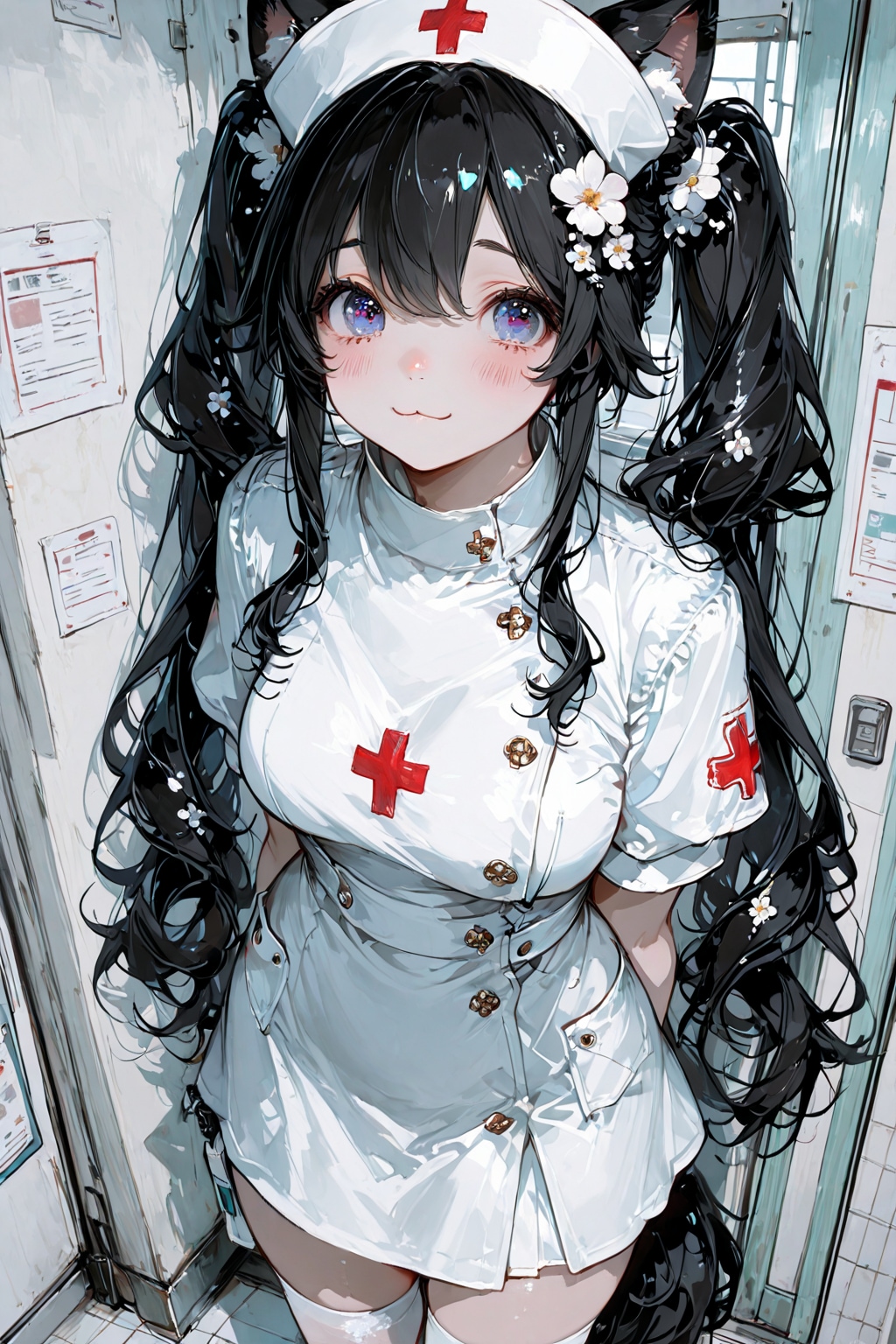 けもみみクリニック | の人気AIイラスト・グラビア