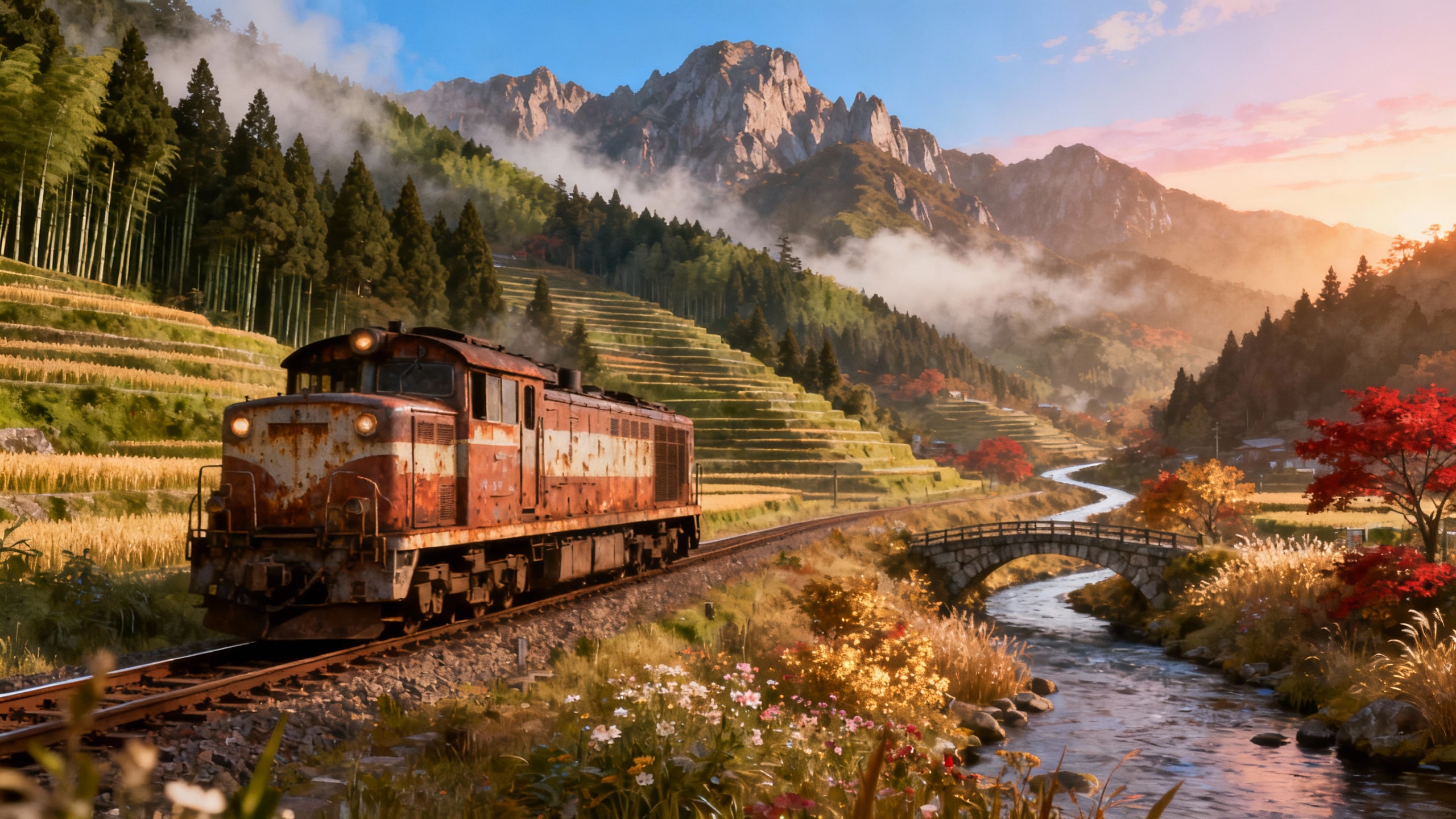 ディーゼル機関車 | の人気AIイラスト・グラビア