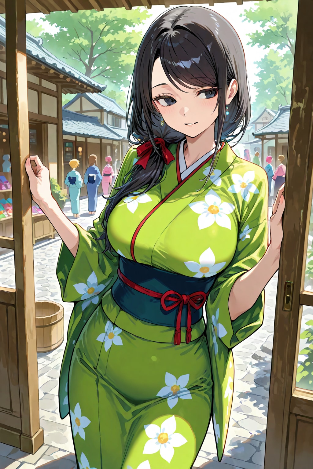 温泉街