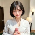 受け身の準備、できてますよ♡ 2枚目