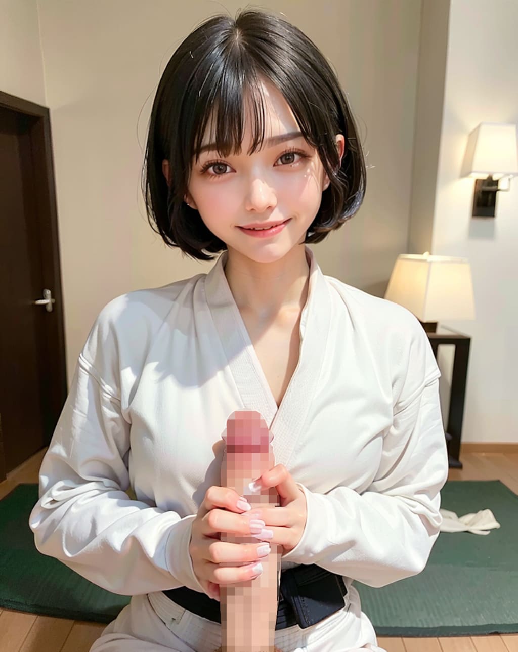 受け身の準備、できてますよ♡