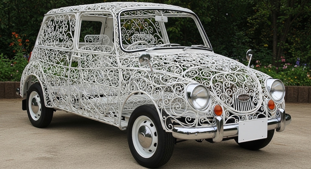 スバル360カスタム