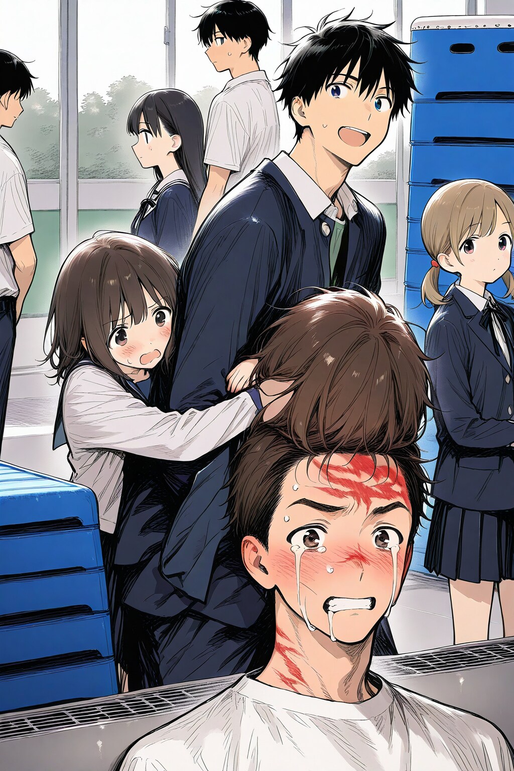 Free!風仕上がり3
