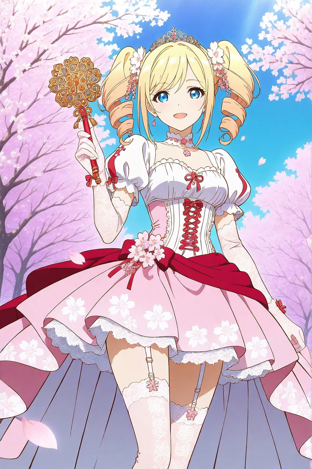 春のドリドリお姫様