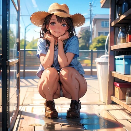 夏休みの午前